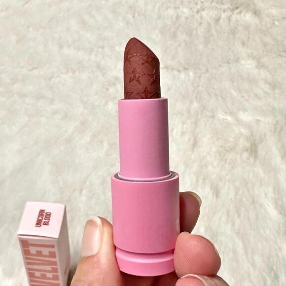 NIB Jeffree Star Velvet Trap Matte Lipstick Unicorn Blood Full Size 4g - Picture 2 of 8